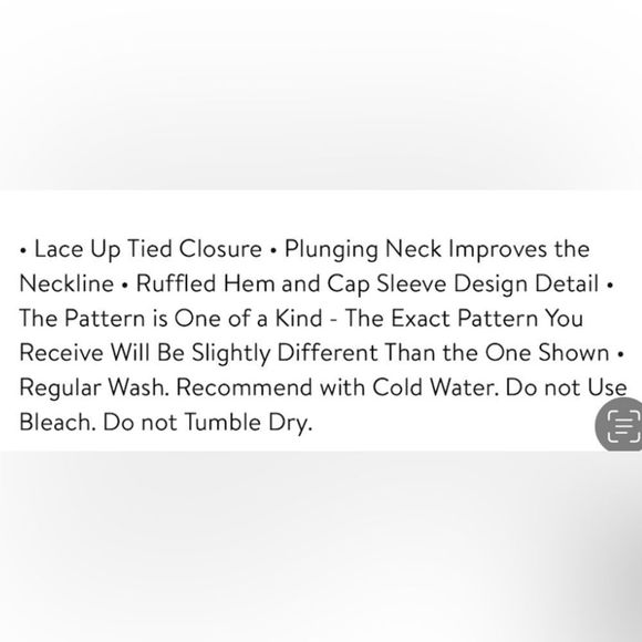 ☀️☀️☀️ Cupshe Womens V Neck One Piece Ruffled Lace Up Floral One Piece - Picture 6 of 6